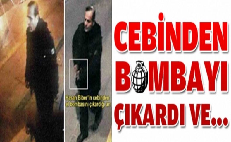 İşte bombayı böyle atıyor