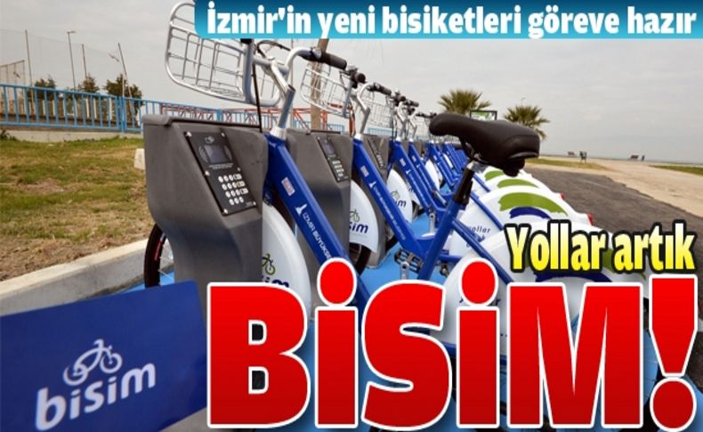 İşte İzmir’in yeni bisikletleri