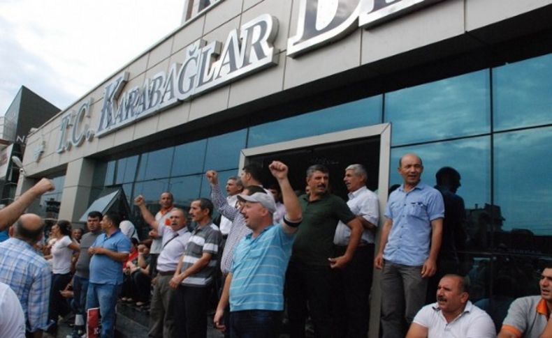 Karabağlar'da isyan kapıya dayandı