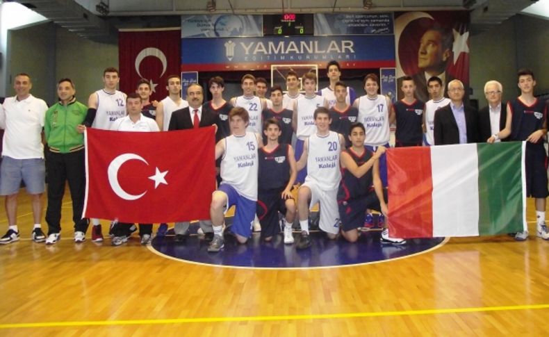 İtalyan basketbolcular Yamanlar'da kampa girdi