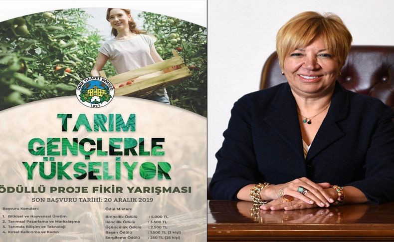 İTB'den tarım için fikir yarışması