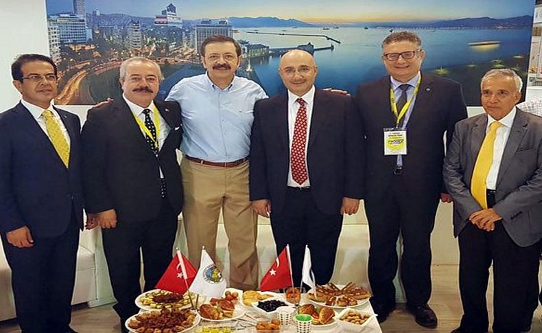 İTB ve İZTO'dan ortak stant