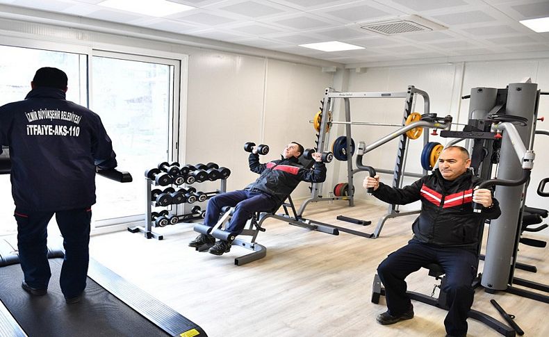 İtfaiye'den prefabrik çözüm