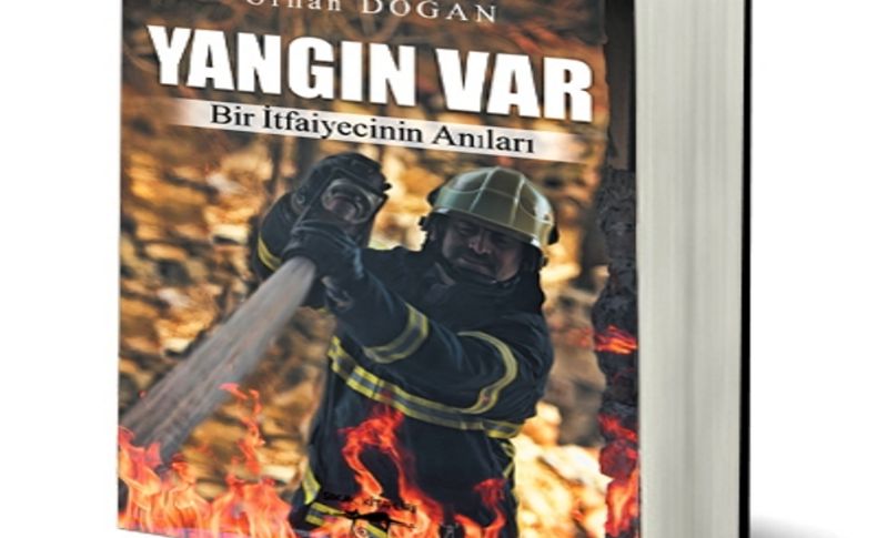 İtfaiye daire başkanı anılarını kitaplaştırdı