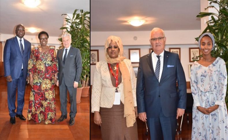 İTO iki günde 14 yabancı heyet ağırladı