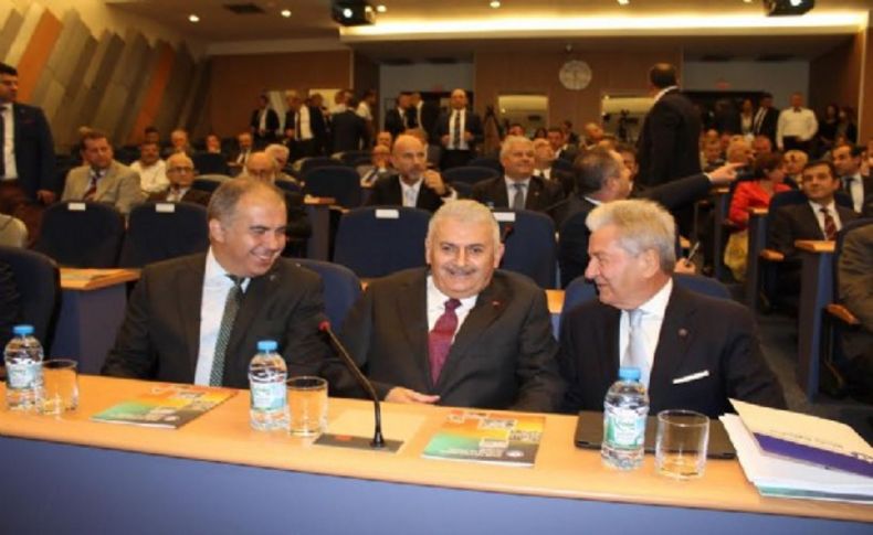 Yıldırım İTO Meclis Toplantısı'nda konuştu