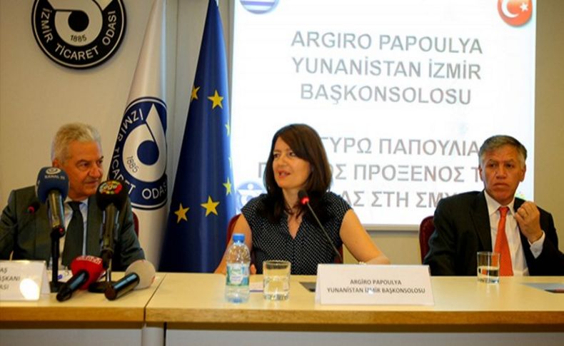 İTO'da Sakız Adası tanıtım toplantısı