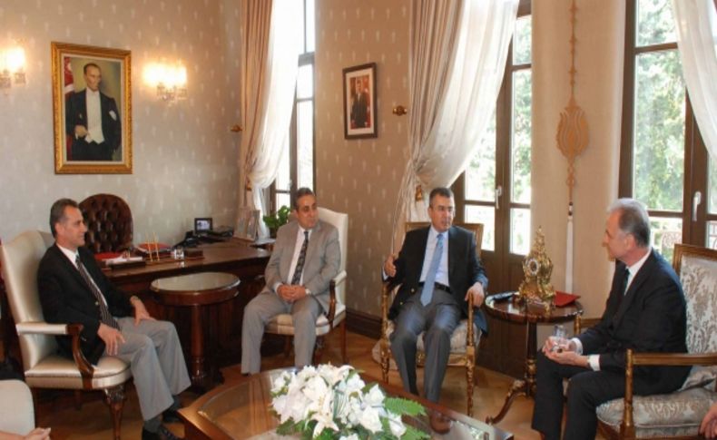 İTSO yönetimi, Vali Lekesiz’i ziyaret etti