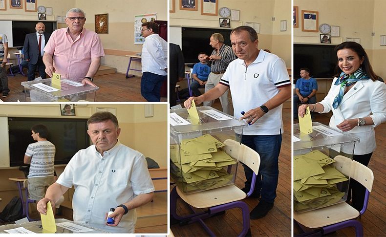 İYİ Parti adayları oylarını kullandı