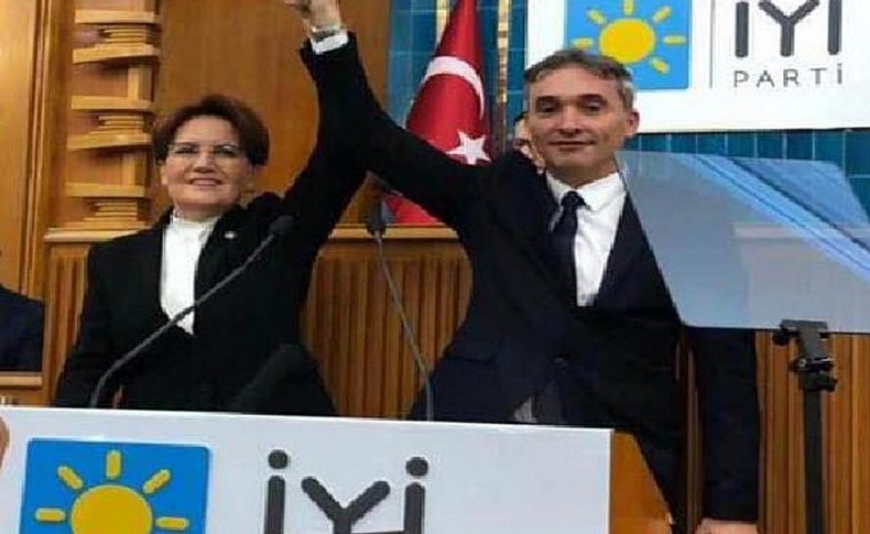 İYİ Parti- CHP ittifakının Manisa adayı Orkun Şıktaşlı