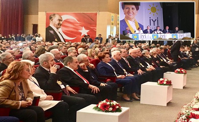 İYİ Parti'de tüzük kurultayı başladı