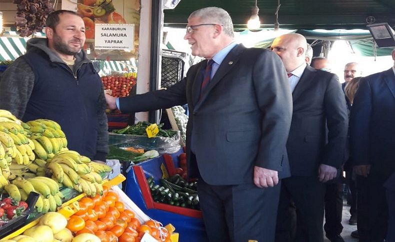 İYİ Parti Genel Başkan Yardımcısı Dervişoğlu da sahaya indi