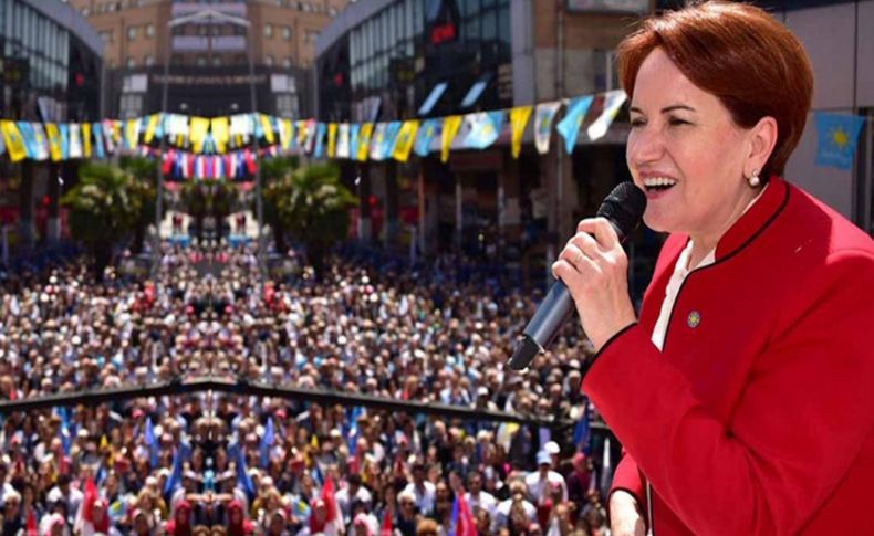 İYİ Parti Genel Başkanı Akşener İzmir'e geliyor