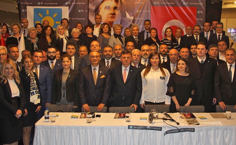 İYİ Parti İzmir’de kongre heyecanı