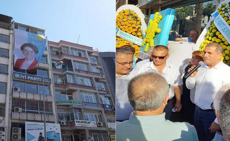 İYİ Parti Konak yeni binasına taşındı