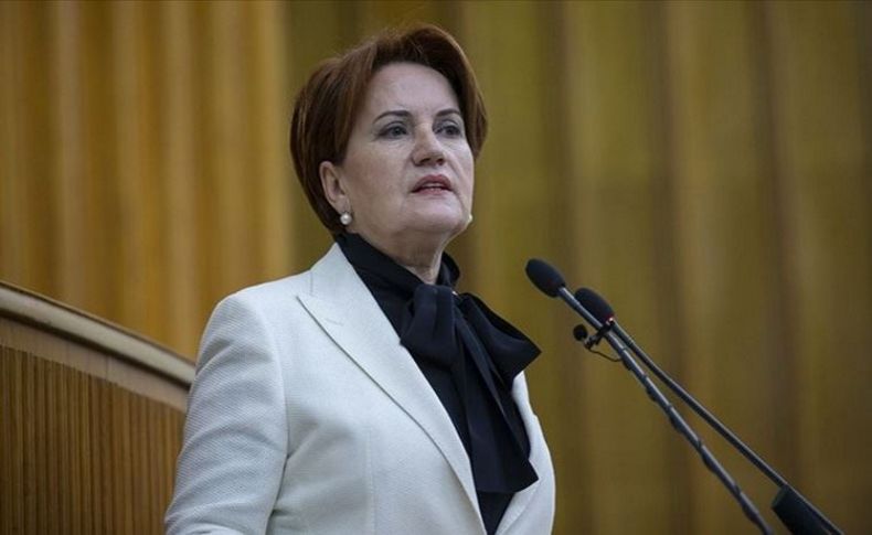 İYİ Parti lideri Akşener'den hükümete bütçe eleştirisi