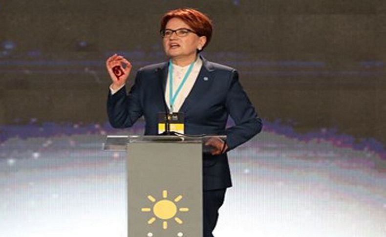 Akşener: Türkiye'nin iyi ve cesur insanları iktidara yürüyor