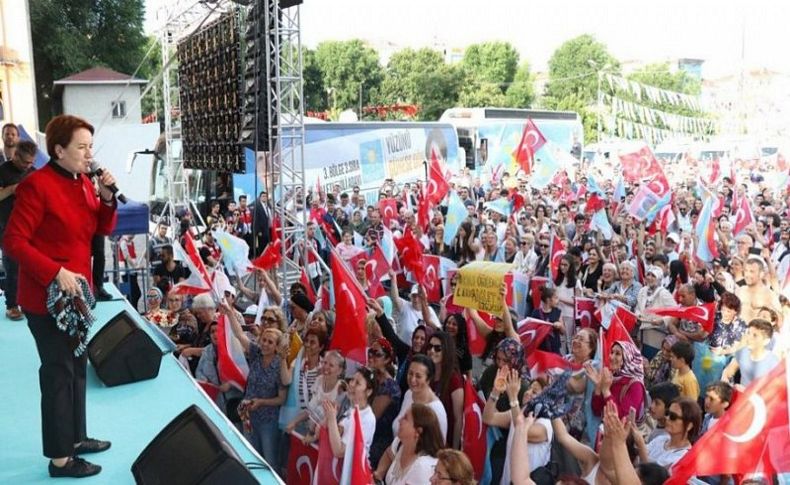 İYİ Parti’nin büyük İstanbul mitingi iptal edildi