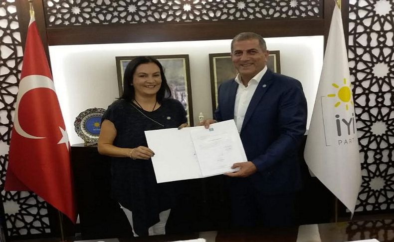 İYİ Parti Selçuk İlçe Başkanı belli oldu