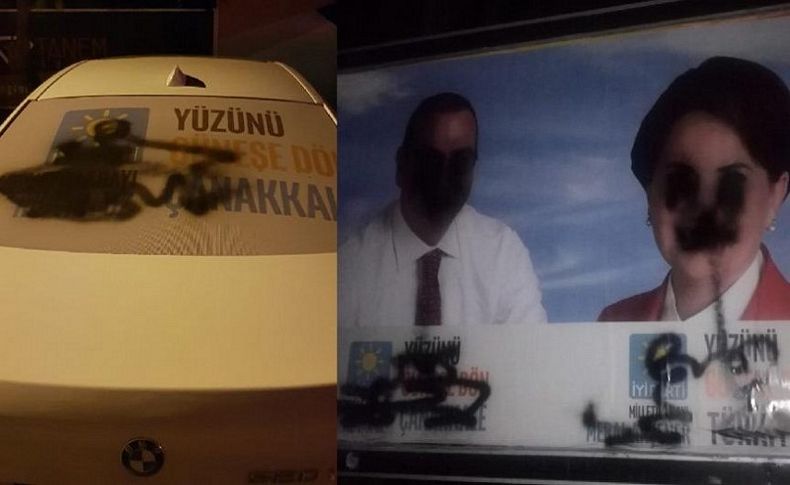İYİ Parti’ye çirkin saldırı