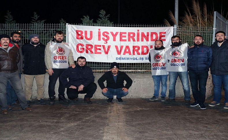 İZBAN'da grev resmen başladı