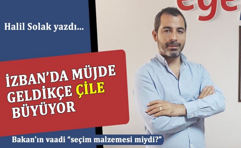 İZBAN’da müjde geldikçe çile büyüyor