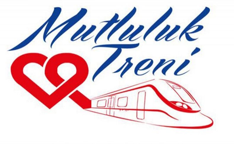 İZBAN'ın 'mutlululuk treni' projesi hayata geçti