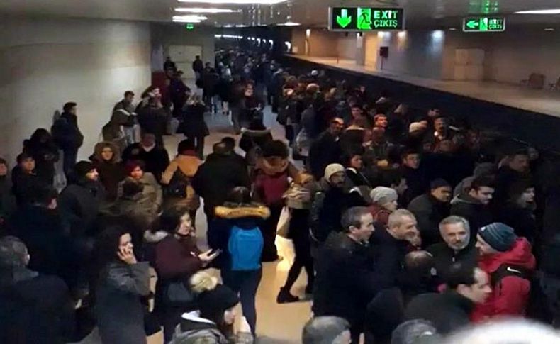 İZBAN seferleri normale döndü