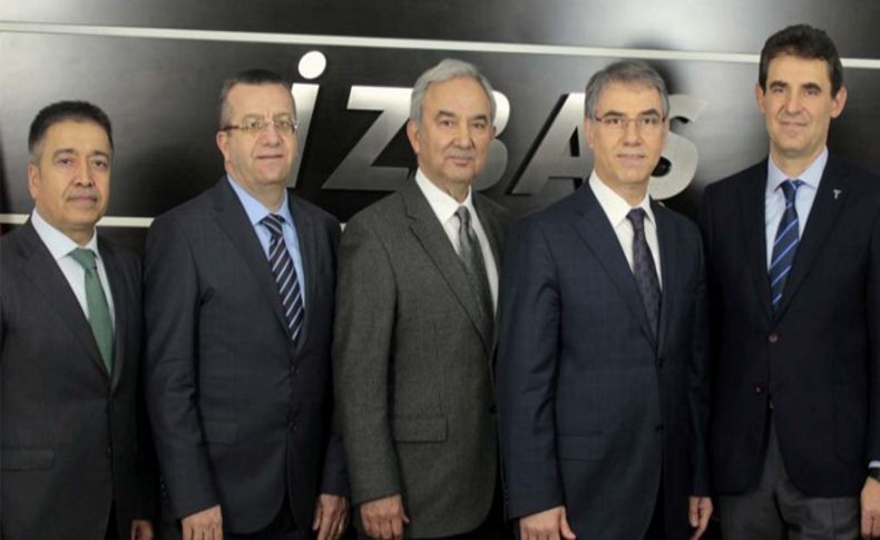 İZBAŞ'ta Sevimli yeniden seçildi