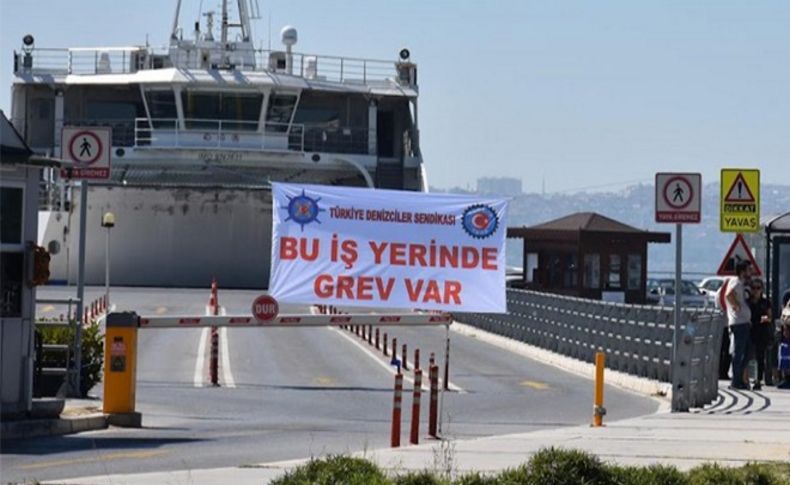 İZDENİZ'deki grevde sendikadan uzlaşı çağrısı: Kocaoğlu'nun araması halinde...