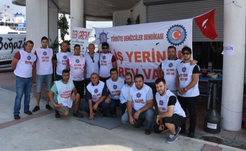 İZDENİZ grevi sonrası taraflar hiç görüşmemiş