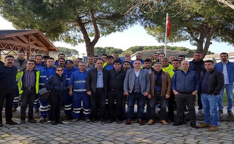 İZELMAN'a bağlı 6 bin 500 işçinin gözü TİS'te