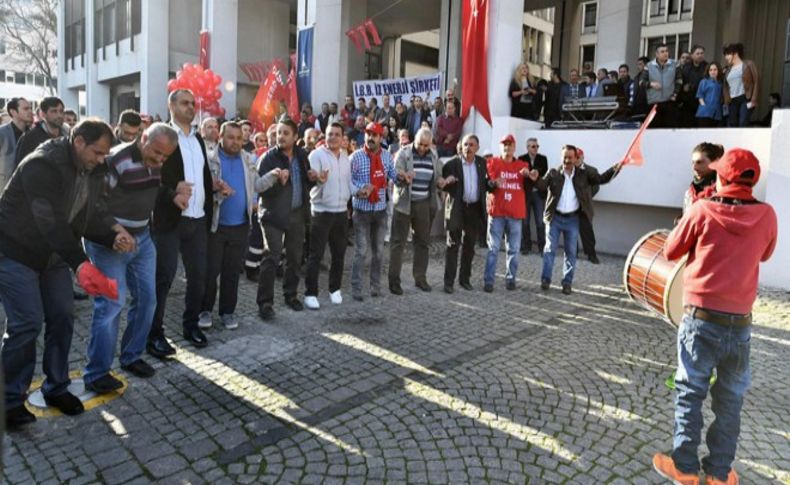 İZENERJİ'de toplu sözleşme imzalandı