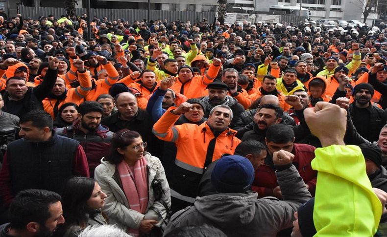 İZENERJİ'de uzlaşma sağlanamadı