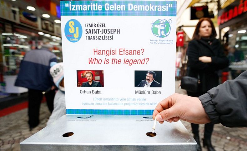 ‘İzmaritli’ demokrasi