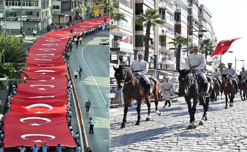 İzmir, 9 Eylül coşkusuna hazır