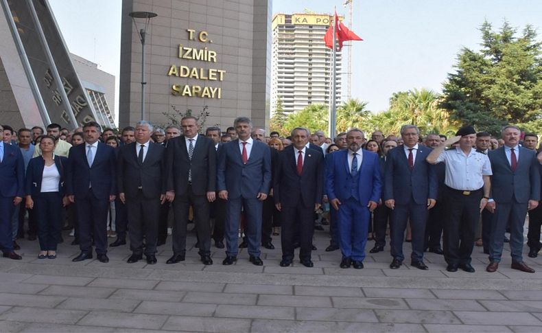 İzmir Adliyesi'nde adli yıl açılış töreni