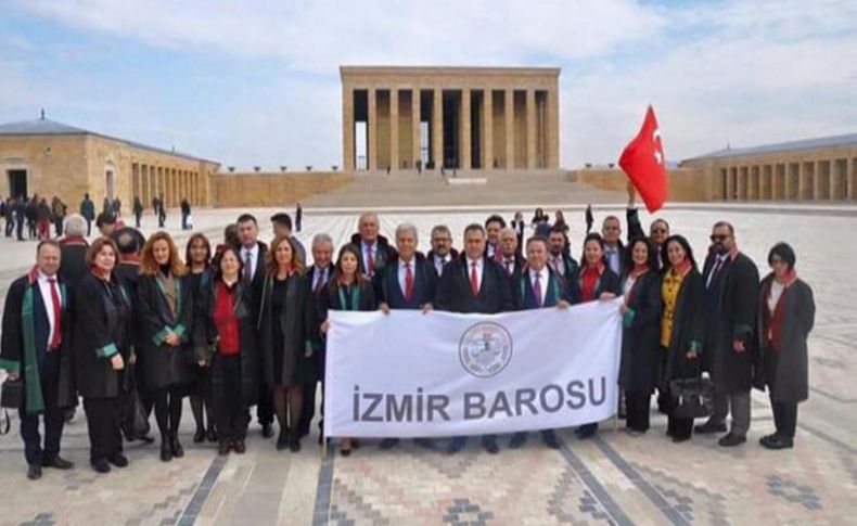 İzmir Barosu Anıtkabir'de