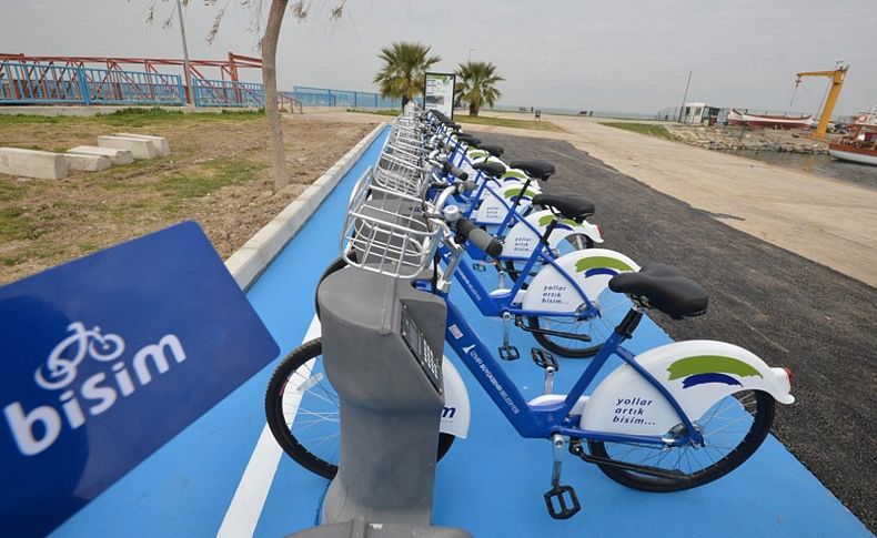 İzmir BİSİM'le pedallıyor