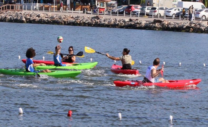 İzmir BŞB'den su sporlarında ilk