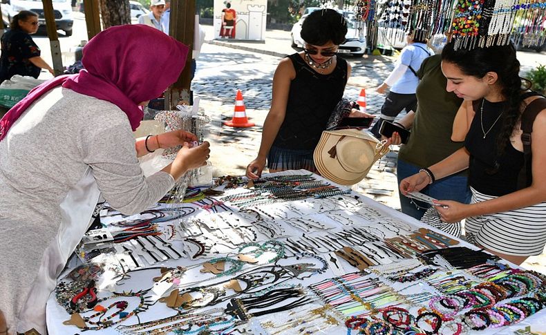 İzmir bu pazarı çok sevdi