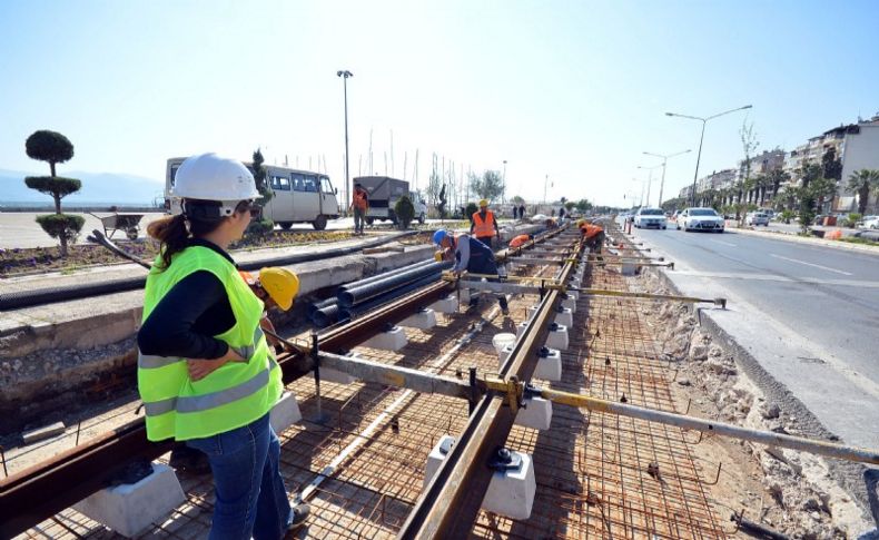 İzmir Büyükşehir Belediyesi Çiğli Tramvayı ihalesiyle bir ilke imza attı