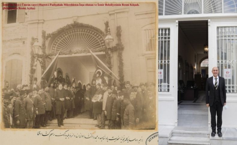 İzmir Büyükşehir Belediyesi ilk hizmet binasına döndü! 130 yıl sonra yeniden