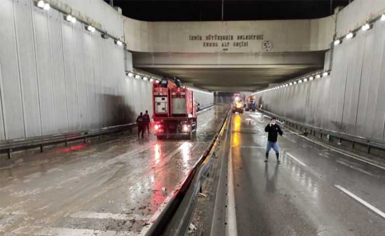 İzmir Büyükşehir Belediyesi’nde yağış seferberliği