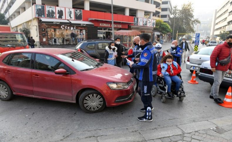 İzmir Büyükşehir Belediyesi’nden 3 Aralık farkındalık etkinliği