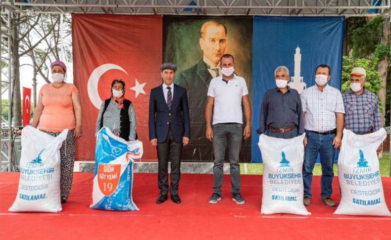 Başkan Soyer üreticiye söz verdi: Yanınızdayım!