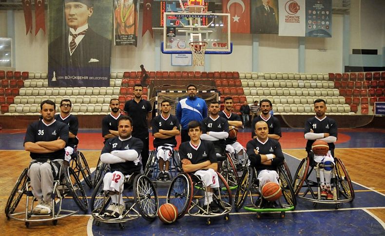 İzmir Büyükşehir Belediyespor, potada Selanik yolcusu