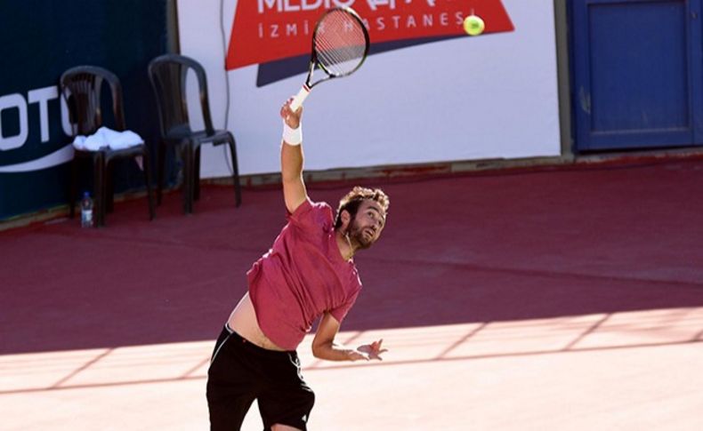 İzmir Cup'ta Marsel İlhan finalde