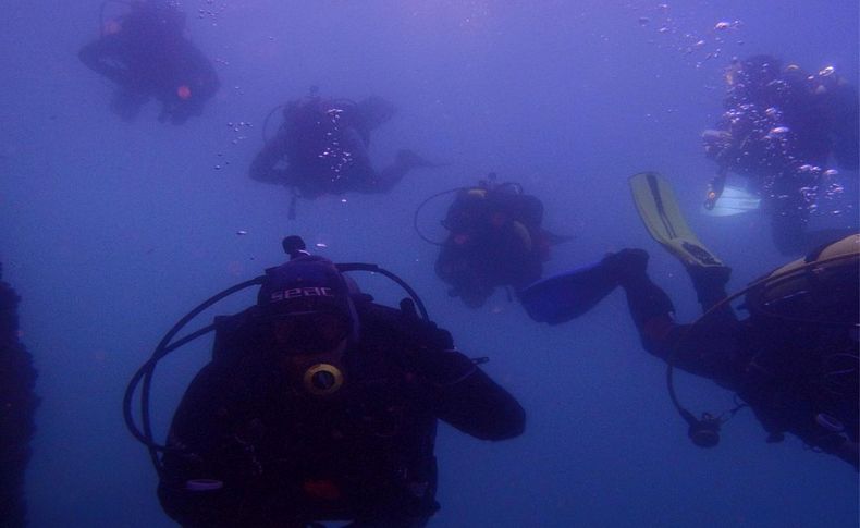 İzmir dalış turizminde dünya rotasına giriyor