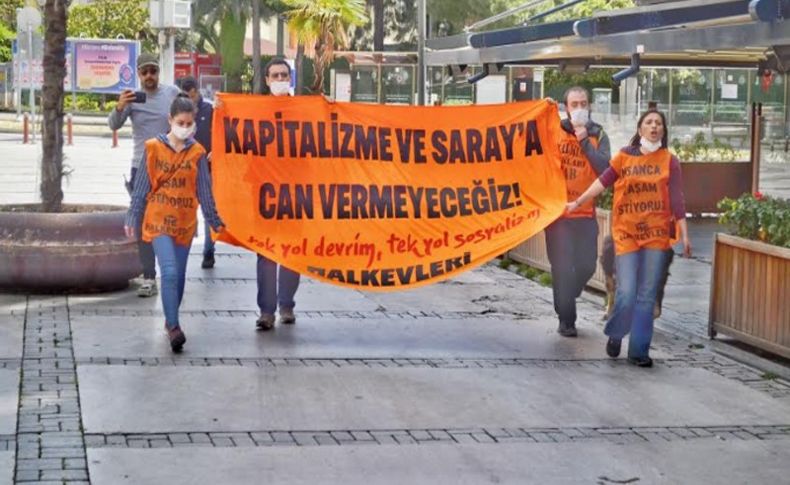 İzmir'de 1 Mayıs gözaltıları!